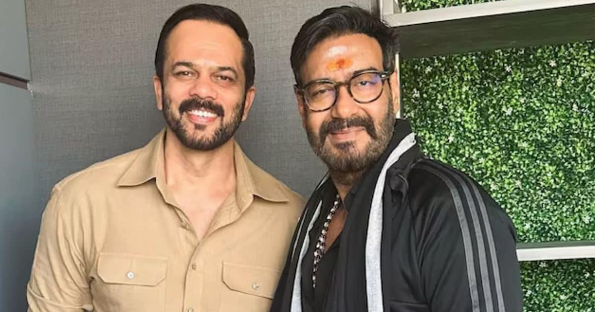 The curtain was lifted from the release date of 'Singham Again', Rohit Shetty shared a special video for Ajay Devgan