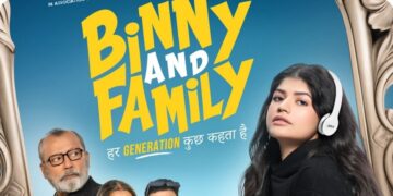 The first poster of Varun Dhawan's niece Anjini's debut film 'Binny and Family' is released
