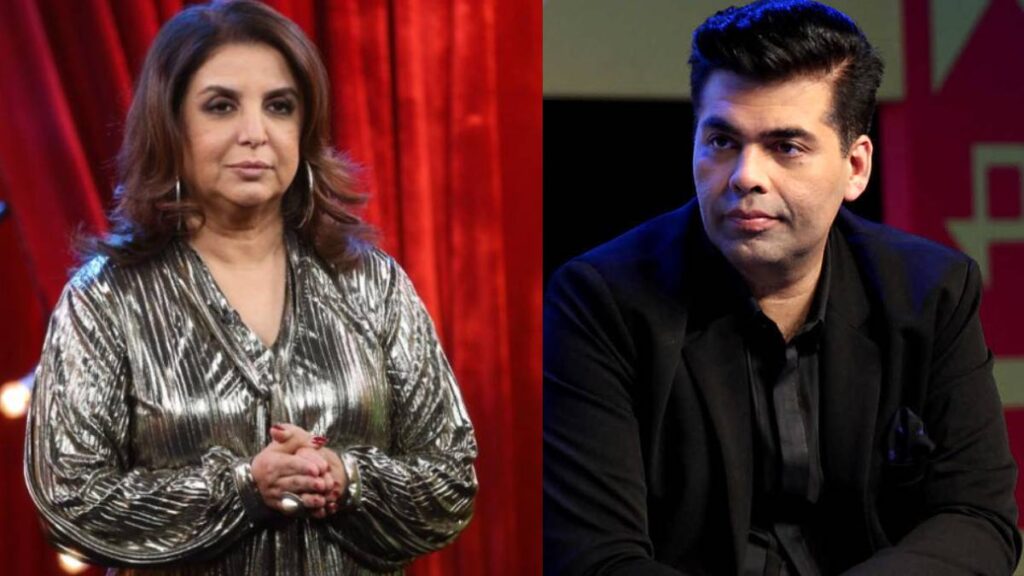 There are two people who... The actor targeted Farah Khan and Karan Johar, said- they... - India TV Hindi