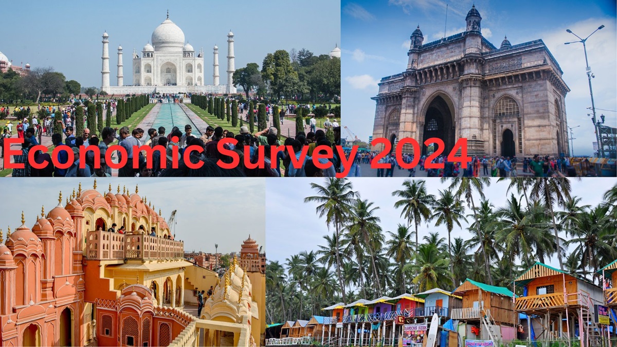 There is a need to take advantage of employment generation opportunities in tourism: Economic Survey - India TV Hindi