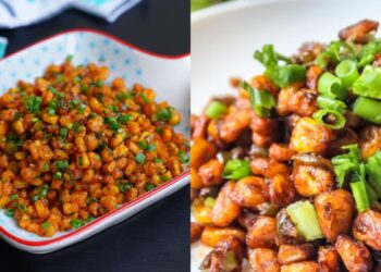 There is a treasure of taste hidden in every grain of crispy corn, know how to make this spicy snack recipe at home? - India TV Hindi