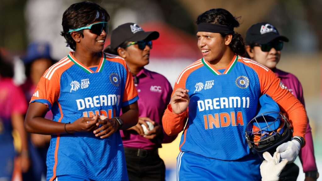These 2 players played an important role in the victory of the Indian women's team, defeated UAE in the Asia Cup - India TV Hindi