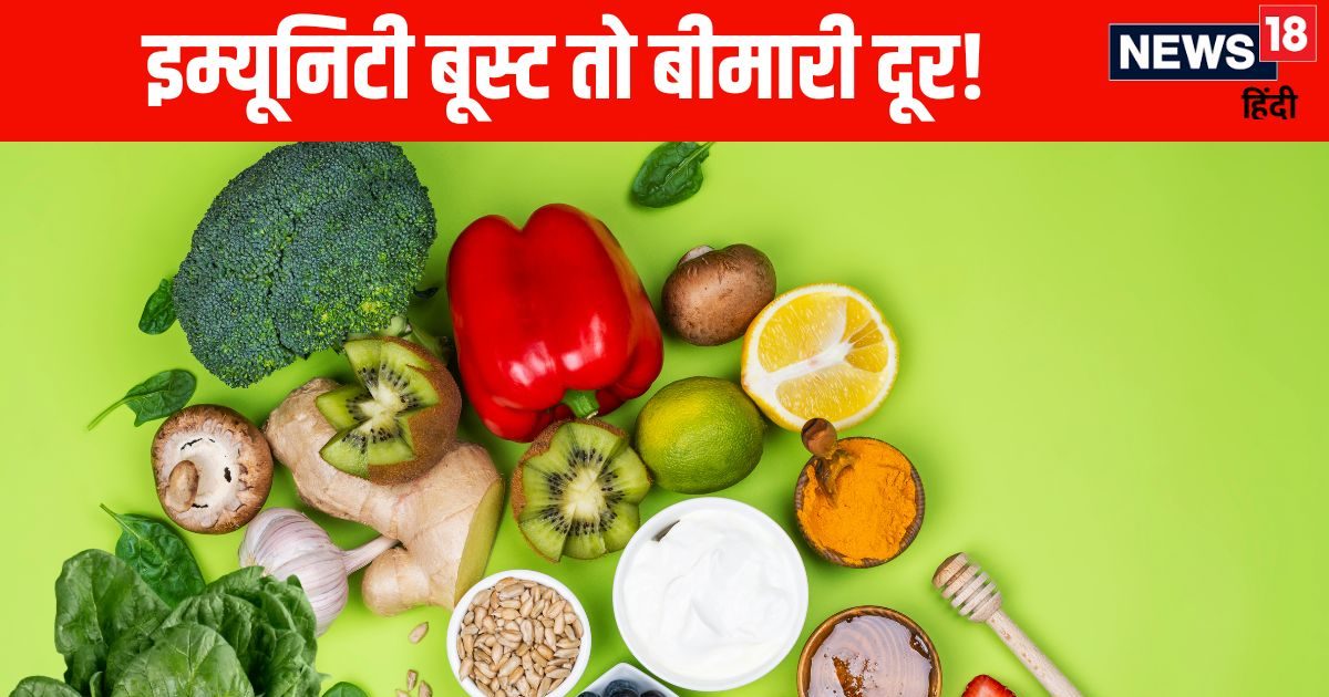 These 5 foods will shield the body against infection, immunity will become strong, even the weather will not affect you