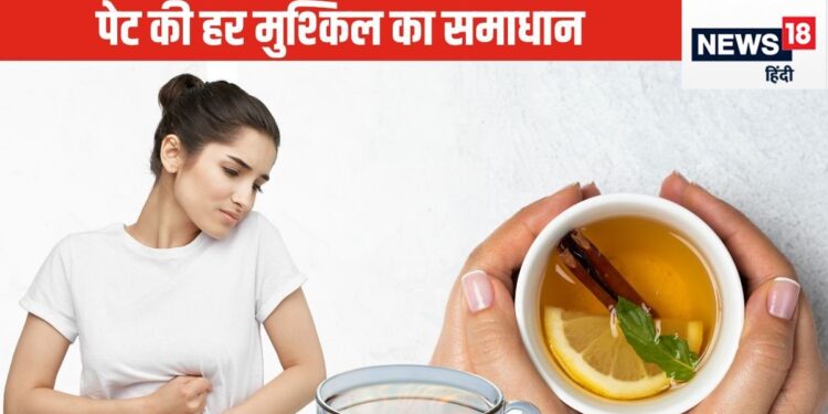 These 5 special herbal teas will clean sweep the dirt rotting in the stomach for many days, try it before sleeping at night, the burden will be lightened in the morning itself
