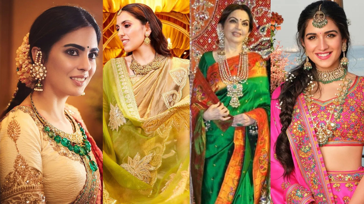 These looks of Ambani family's daughters-in-law are perfect for Hariyali Teej - India TV Hindi