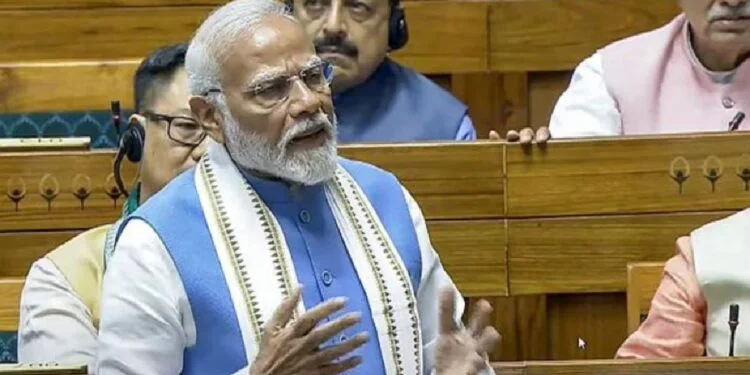 'This is a revelation of the dirty politics of the INDI alliance', Prime Minister Modi raised questions by sharing the video of Union Minister Anurag Thakur