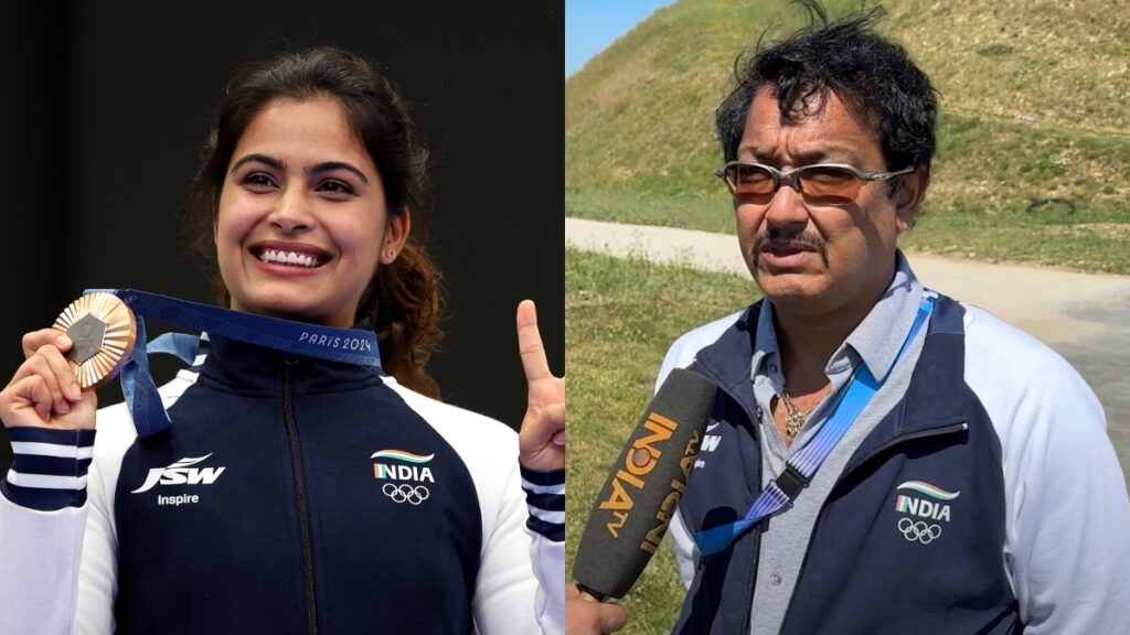 This is how Manu Bhaker won a medal for the country in Olympics, coach reveals - India TV Hindi