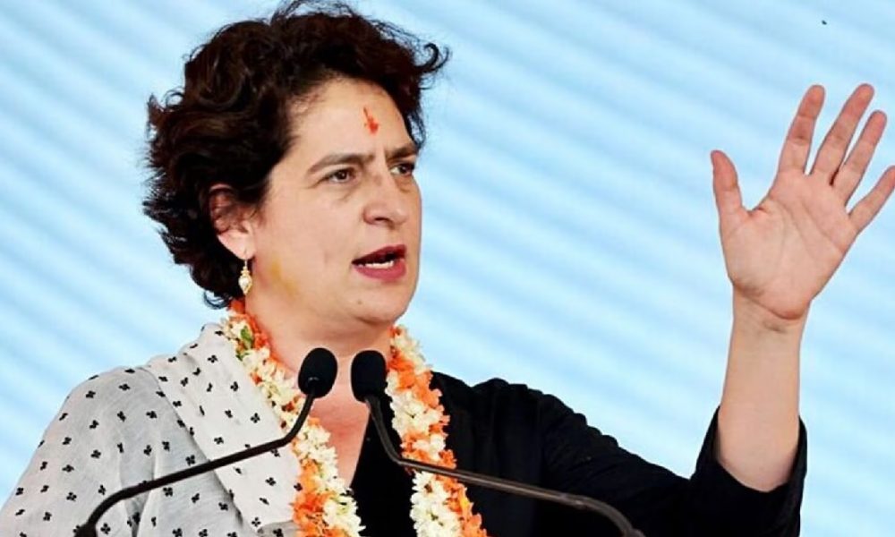 'This is not an accident but a crime', Priyanka Gandhi furious after the death of UPSC students due to water filling in the basement of the coaching center