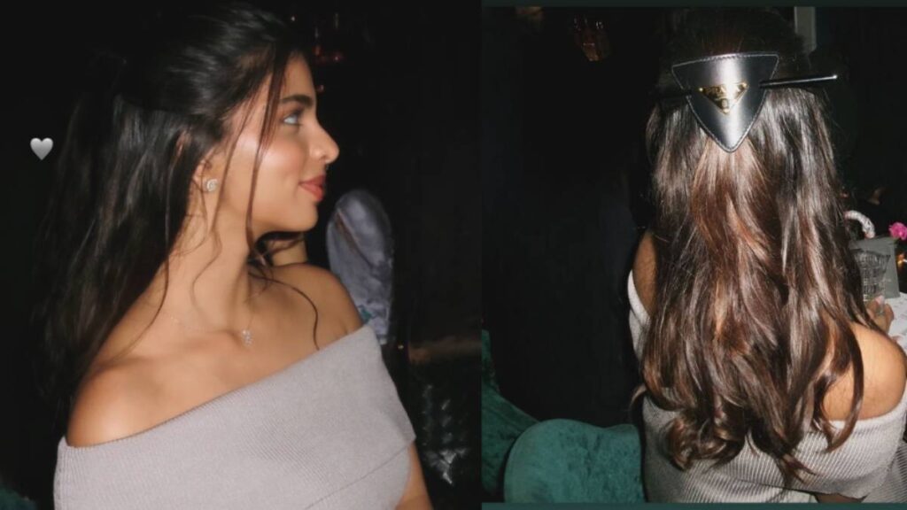 This simple hair clip of Suhana Khan is so expensive, you can buy an iPhone for its price - India TV Hindi