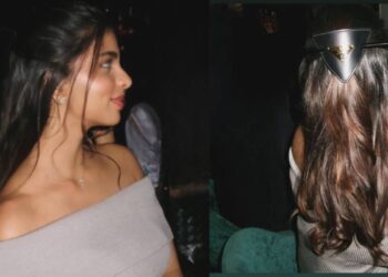 This simple hair clip of Suhana Khan is so expensive, you can buy an iPhone for its price - India TV Hindi