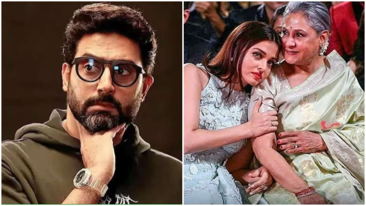 This video of Abhishek Bachchan is going viral amidst the rumors of divorce with Aishwarya - India TV Hindi