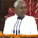 To whom did Nitish Kumar say, I am pleading you: I fold my hands before you, if you say, I can even hold your feet, to whom did Bihar CM Nitish Kumar say this…