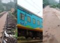 Tracks submerged in water after landslide in Kerala, many trains cancelled - see list - India TV Hindi