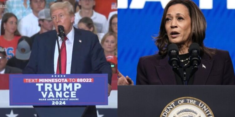 Trump again made a big attack on Kamala Harris, this time he said such a thing that... - India TV Hindi