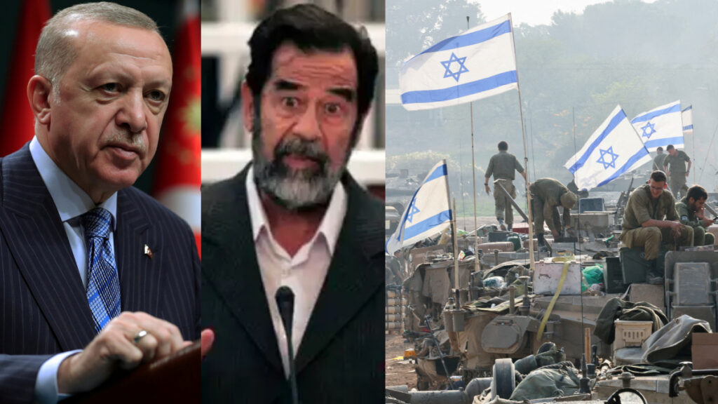 Turkey's Erdogan threatens attack, Israel says- 'It will be like Saddam Hussein's fate' - India TV Hindi