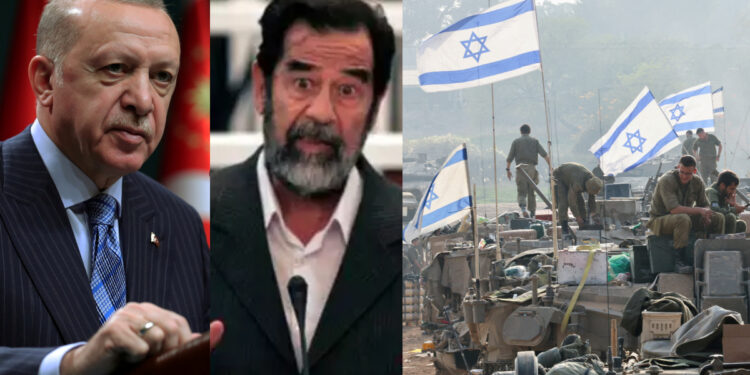 Turkey's Erdogan threatens attack, Israel says- 'It will be like Saddam Hussein's fate' - India TV Hindi