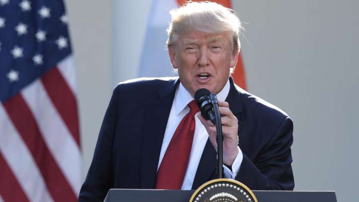 US Elections: Trump's first reaction came on Biden's withdrawal from the election, know what he said - India TV Hindi