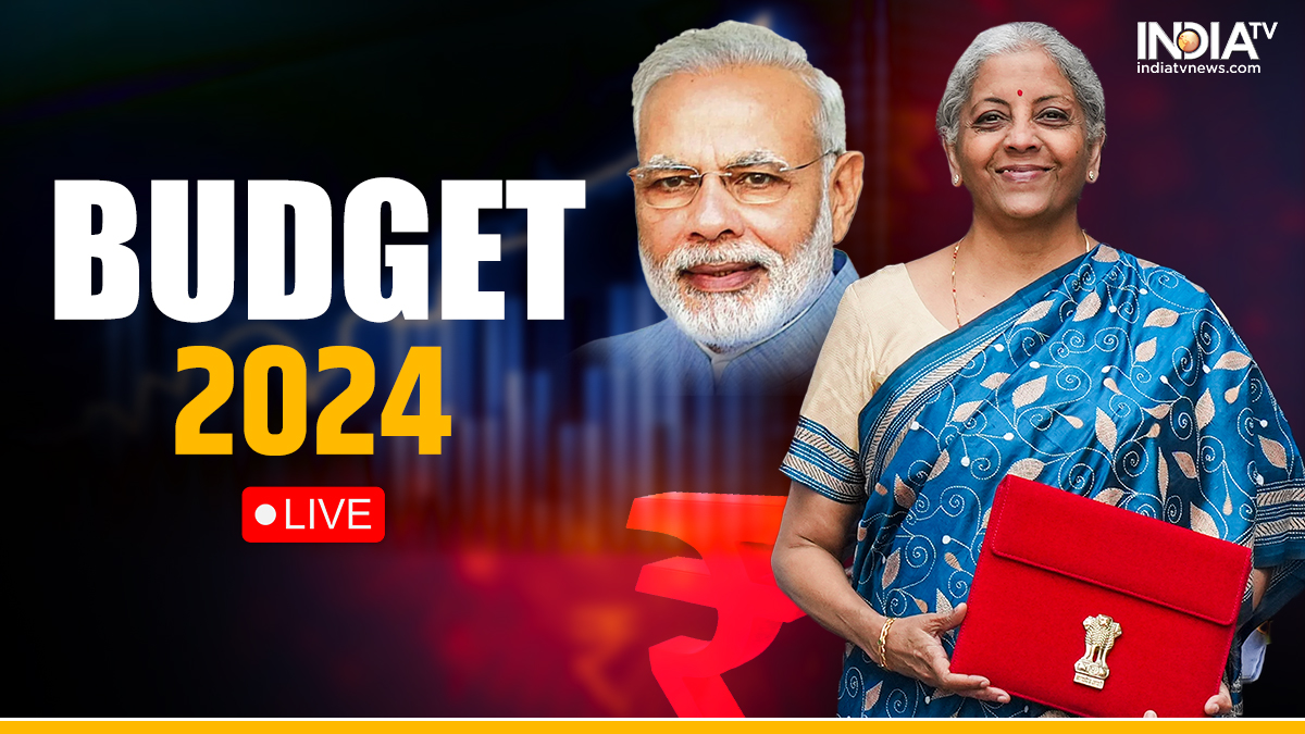Union Budget 2024 Live: Today Nirmala Sitharaman will present the first budget of Modi 3.0 in the Lok Sabha - India TV Hindi
