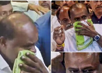 Union Minister Kumaraswamy's nose suddenly started bleeding, how is his condition now?