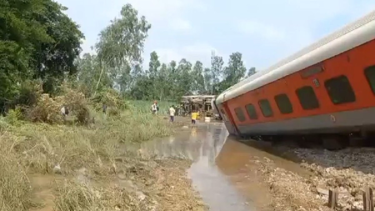 Upline Restoration Work Completed After Dibrugarh Express Train accident: Train service restored on up line after Dibrugarh Express accident in Gonda, know what is the status of down line
