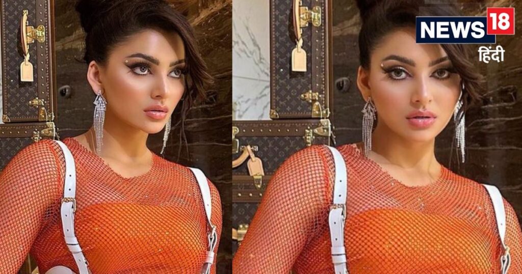 Urvashi Rautela's bathroom video leaked, the actress got furious, said- 'How are these things coming out?'