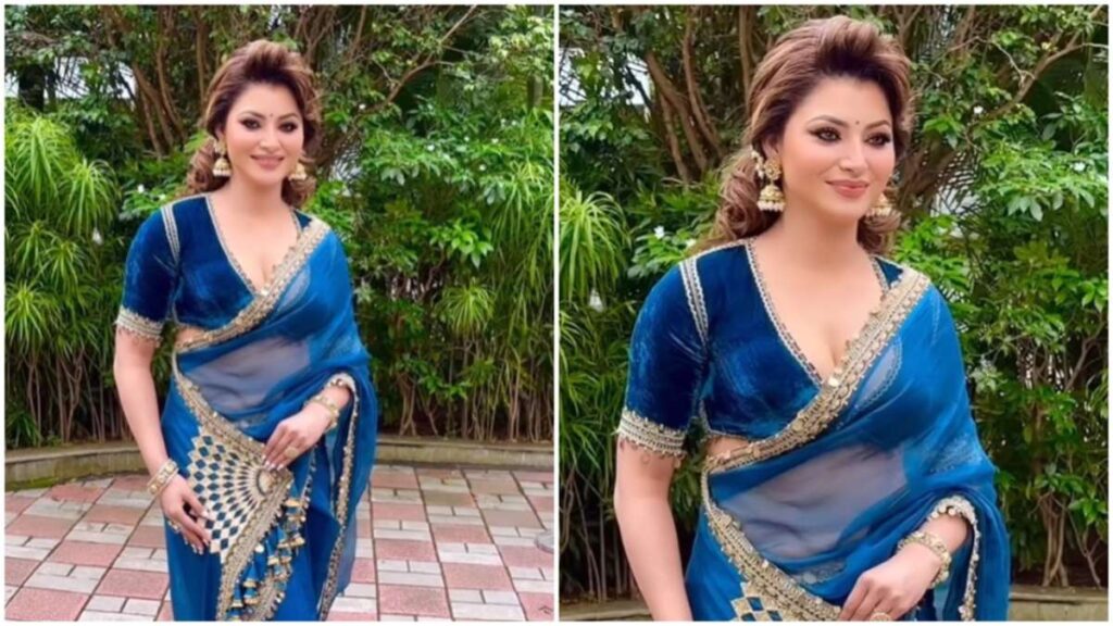Urvashi Rautela's reaction came for the first time on the leaked bathroom video, said- 'No one does this'... - India TV Hindi