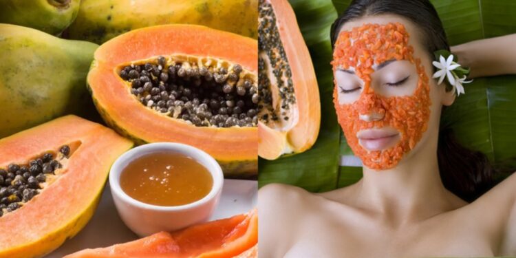 Use papaya in these three ways for instant glow, your skin will get amazing glow - India TV Hindi