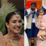 VIDEO: Mukesh Ambani was seen carrying his granddaughter in his arms at the Mameru ceremony, expressed his love for Isha's daughter