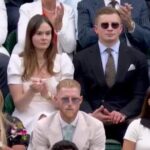 VIDEO: The 'God' of cricket reached London to enjoy tennis with his wife