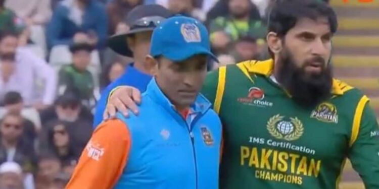 VIDEO: The enemy country's player was suffering in pain, Uthappa won his heart