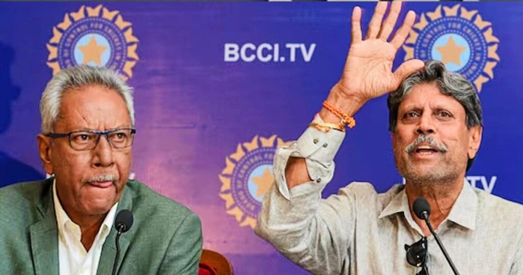 Veteran cricketer battling cancer, Kapil remembered him crying, now BCCI has given help