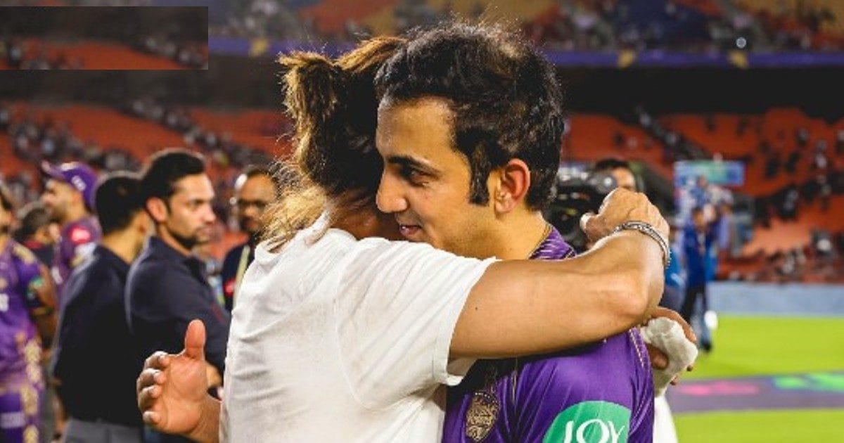 Video: When you cried...I cried, Gambhir left KKR with an emotional video