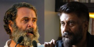Vivek got angry after Rahul Gandhi's statement on caste census, compared him with Jinnah, said- 'Played the card of religion and...'