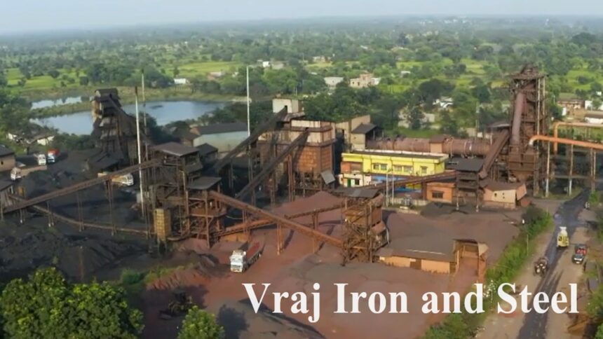 Vraj Iron and Steel shares listed with 16 percent premium, know the price - India TV Hindi
