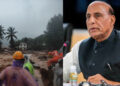Wayanad landslide: 45 people died, Rajnath Singh gave instructions to deploy army - India TV Hindi