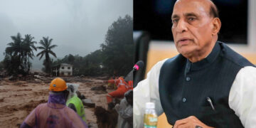 Wayanad landslide: 45 people died, Rajnath Singh gave instructions to deploy army - India TV Hindi