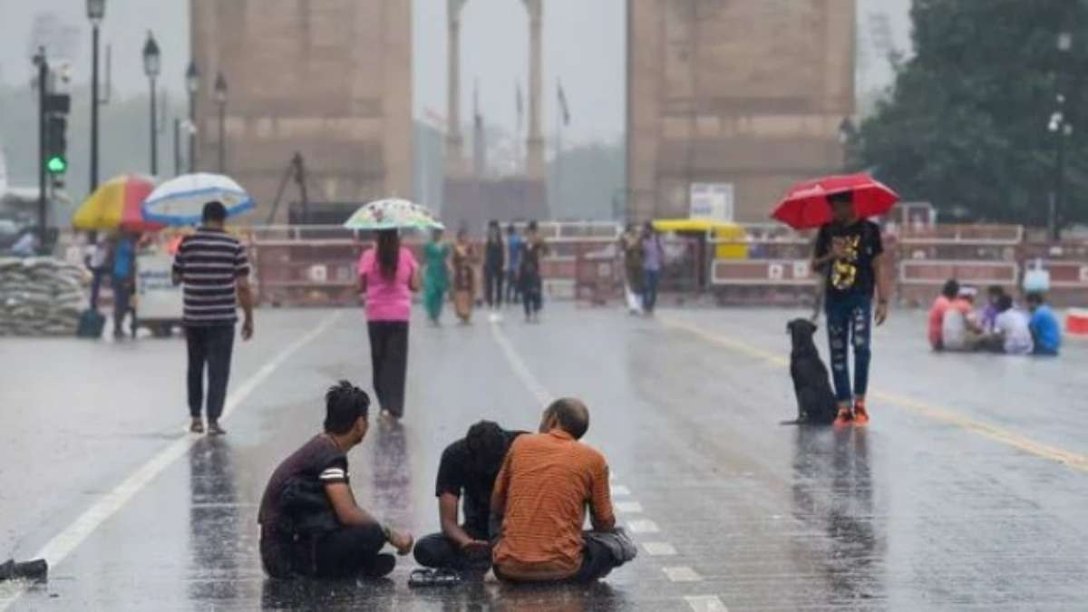 Weather Update: Heavy rains will occur in 9 states, know today's weather in Delhi-NCR - India TV Hindi