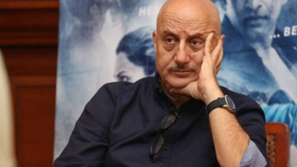 What did Anupam Kher post on Olympics that angered people and they started demanding him to delete it - India TV Hindi