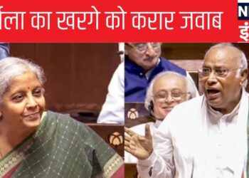 What did Mallikarjun Kharge say in the Lok Sabha? Finance Minister gave a befitting reply