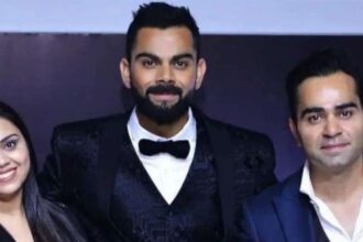 What does Virat's brother do? He is crazy about fitness and fond of luxury cars