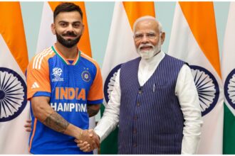 What happened between PM Modi and Virat Kohli, the full video finally came out, the story before the final - India TV Hindi