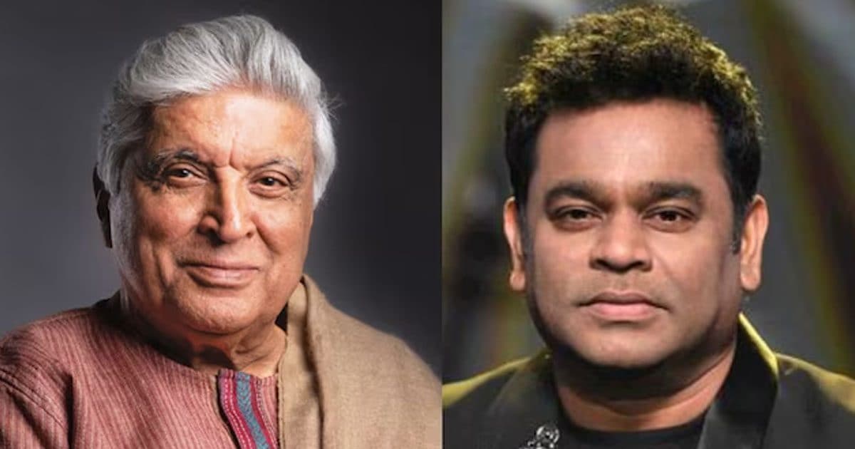 When Javed Akhtar doubted AR Rahman's ability, he said- 'I was a little scared, because...'