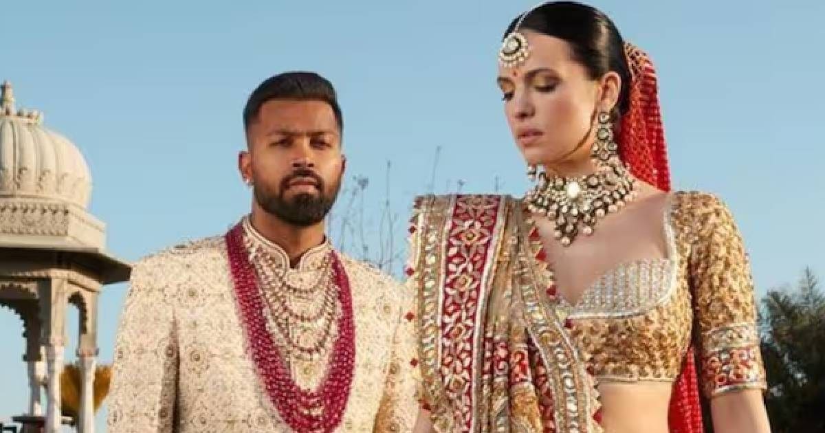 When Natasha Stanikovich and Hardik Pandya got married, they spent lakhs of rupees in stealing shoes, VIDEO surfaced after divorce