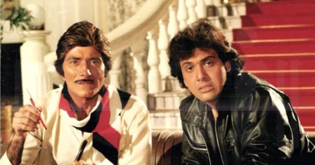 When Rajkumar cut Govinda's shirt and made it a handkerchief, he started wiping his hands and nose, the director told the story
