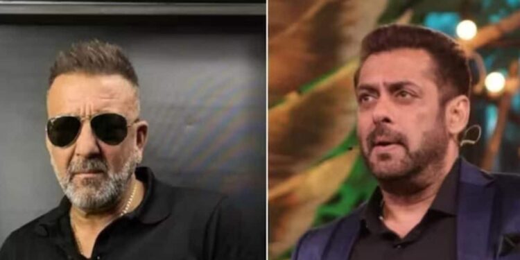 When Sanjay Dutt got angry at Salman Khan, he reached the actor's house in anger, Bhaijaan's hands and feet were swollen with fear