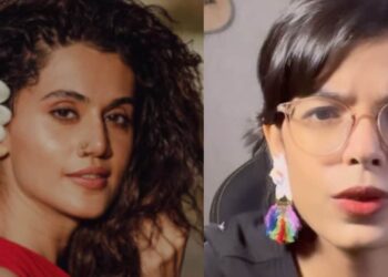 When Taapsee Pannu refused to give a selfie, the influencer got angry, in her defense the fans said- 'She is an actress only because...'