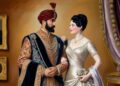 When the prince of Rampur fell in love with an English actress, he lost everything when he married her