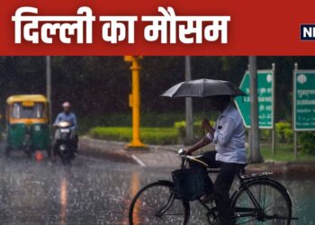 When will the problems of Delhiites end? It is raining but they are troubled due to this reason