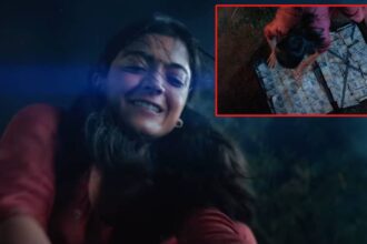 Where did Rashmika Mandana go with a bag full of money at midnight? She got hold of 'Kuber's' treasure - India TV Hindi