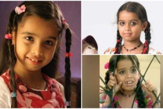 Where did the little Ichchha with two plaits from 'Uttaran' disappear? She looks very beautiful when she grows up - India TV Hindi